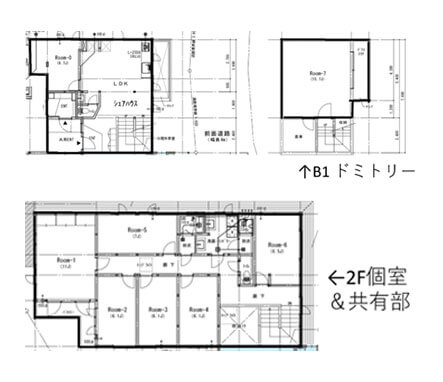 1階間取り図