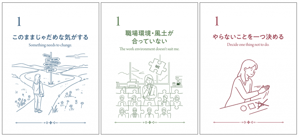 モヤモヤ言語化カード サンプル